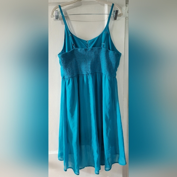 Xhilaration Blue Maxi Dress - Picture 3 of 3